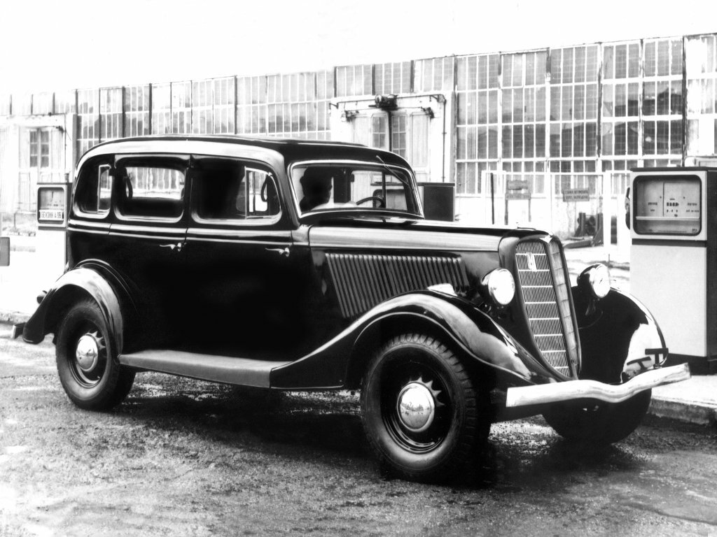 ГАЗ М1 I (1934-1948) - Седан