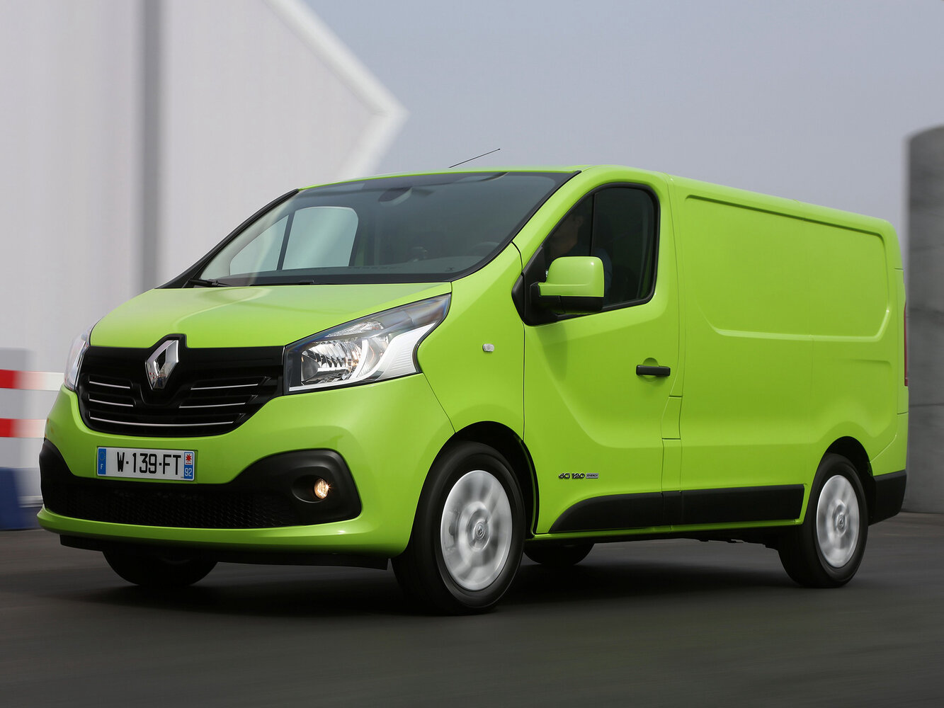 Renault Trafic III (2014-2026) - Фургон
