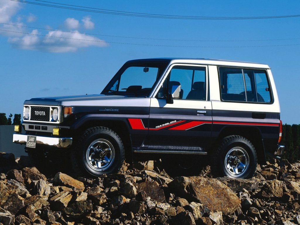 Toyota Land Cruiser 70 (1984-2026) - Внедорожник 3 дв.