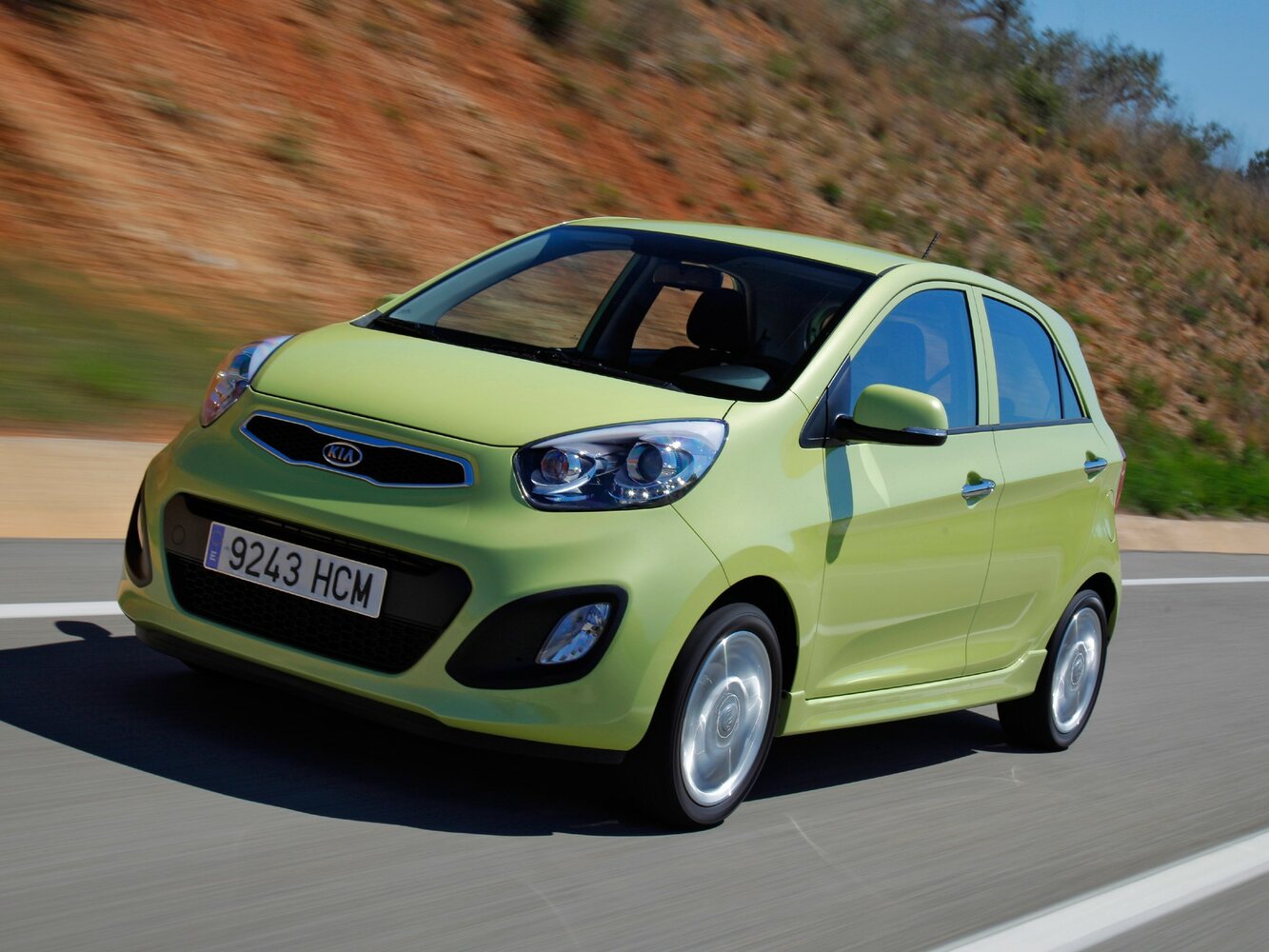 Kia Morning II (2011-2017) - Хэтчбек 5 дв.
