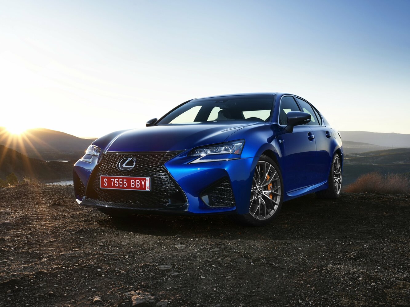 Lexus GS F I (2015-2018) - Седан