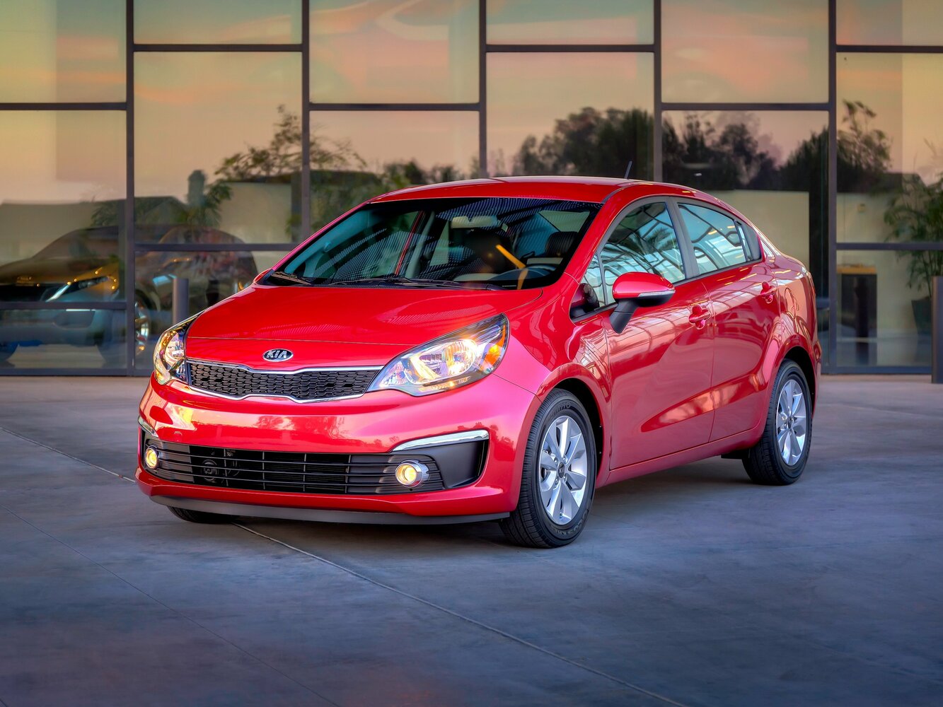 Kia Rio III (2011-2017) - Седан Global