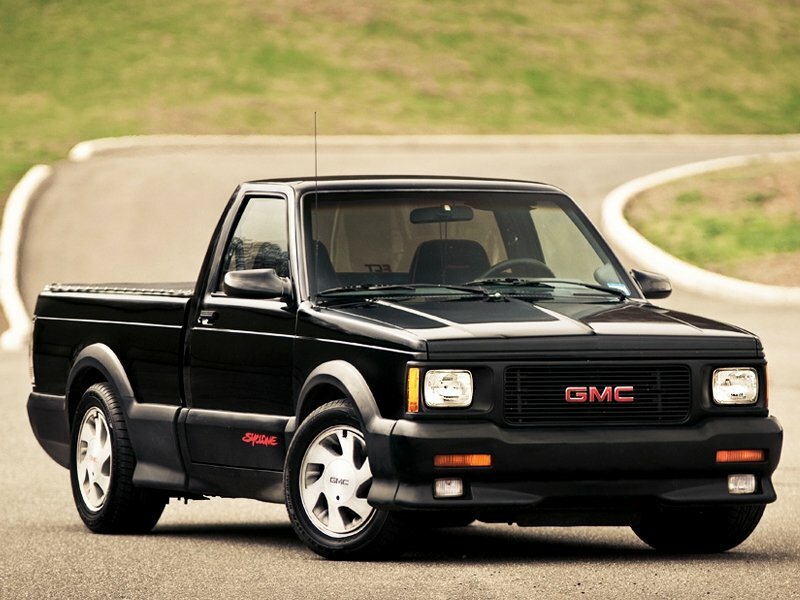 GMC Syclone I (1991-1991) - Пикап Одинарная кабина