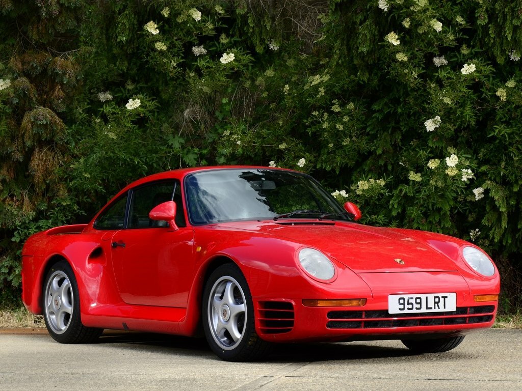 Porsche 959 I (1986-1991) - Купе
