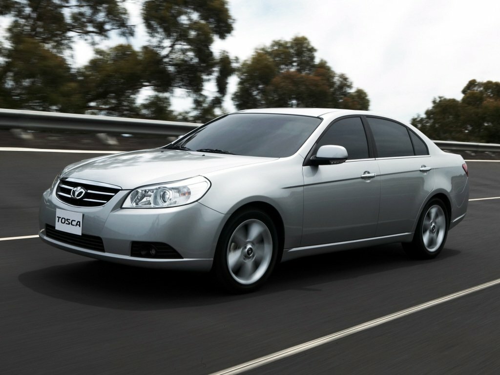 Daewoo Tosca I (2006-2011) - Седан