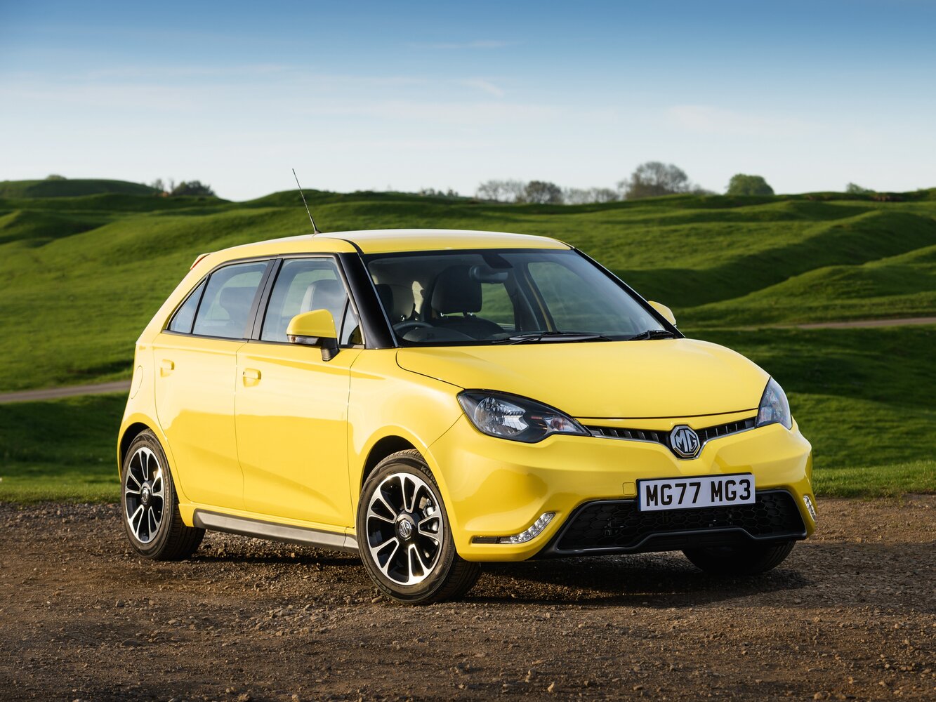MG 3 II (2011-2024) - Хэтчбек 5 дв.
