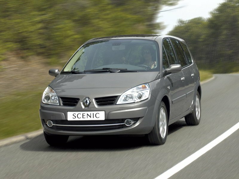 Renault Scenic II (2003-2009) - Компактвэн Grand