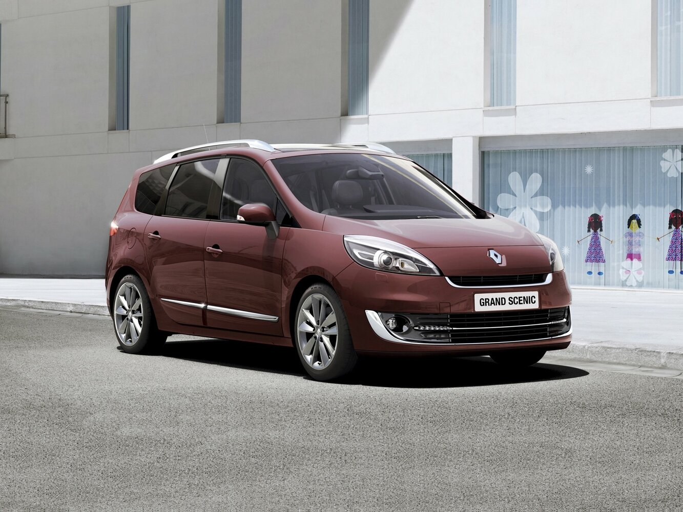 Renault Scenic III (2009-2016) - Компактвэн Grand