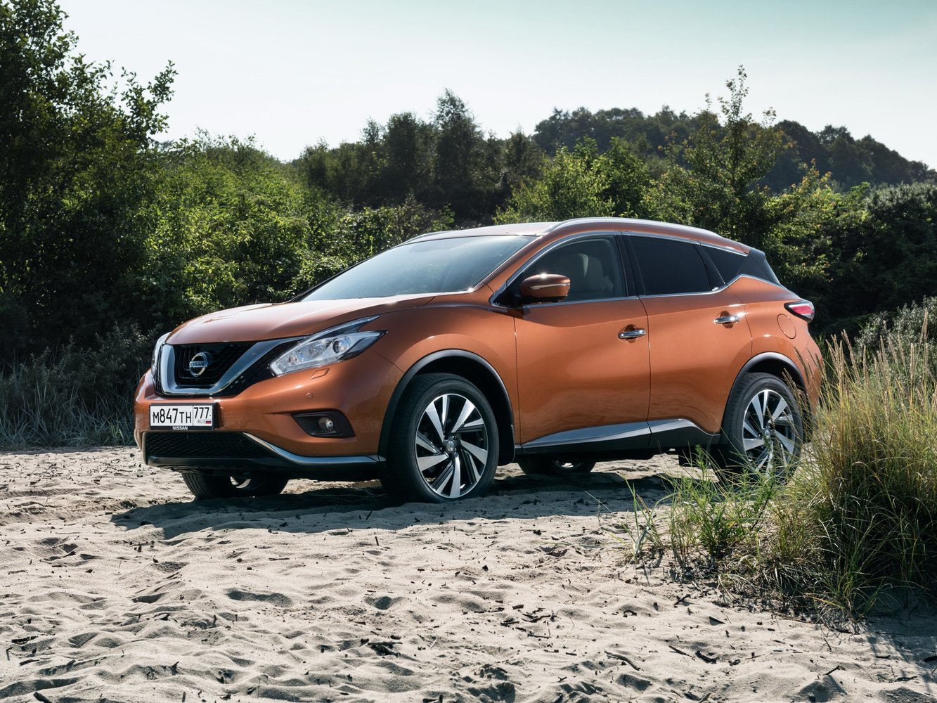 Nissan Murano III (2014-2024) - Внедорожник 5 дв.