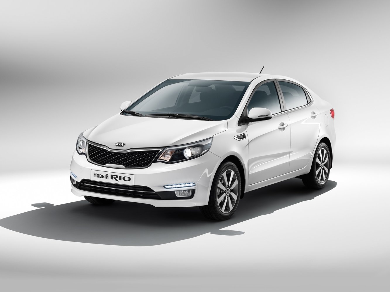 Kia Rio III (2011-2017) - Седан