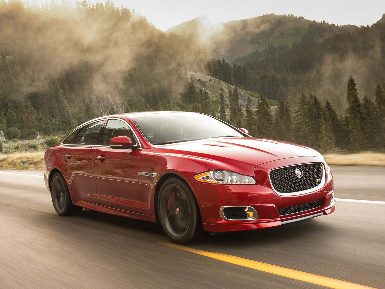 Jaguar XJR IV (2013-2019) - Седан