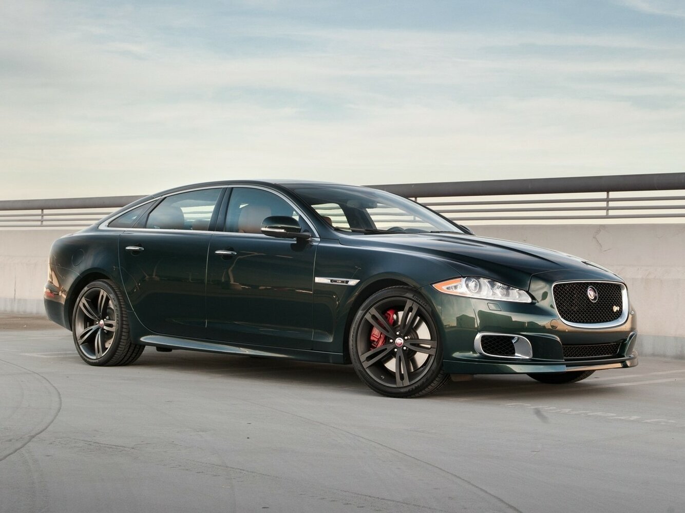 Jaguar XJR IV (2013-2019) - Седан Long