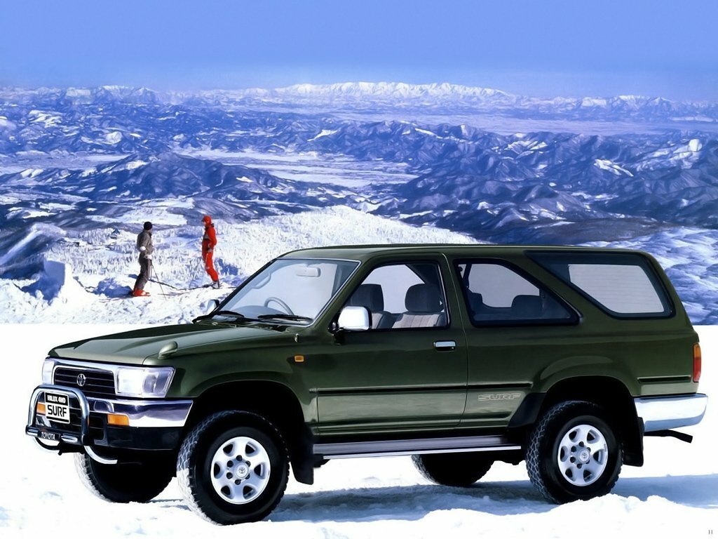 Toyota Hilux Surf II (1989-1995) - Внедорожник 3 дв.