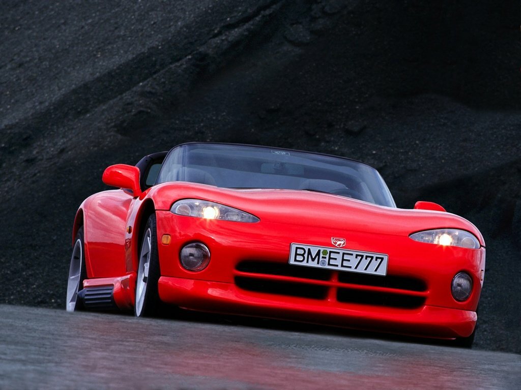 Chrysler Viper I (1992-2002) - Кабриолет
