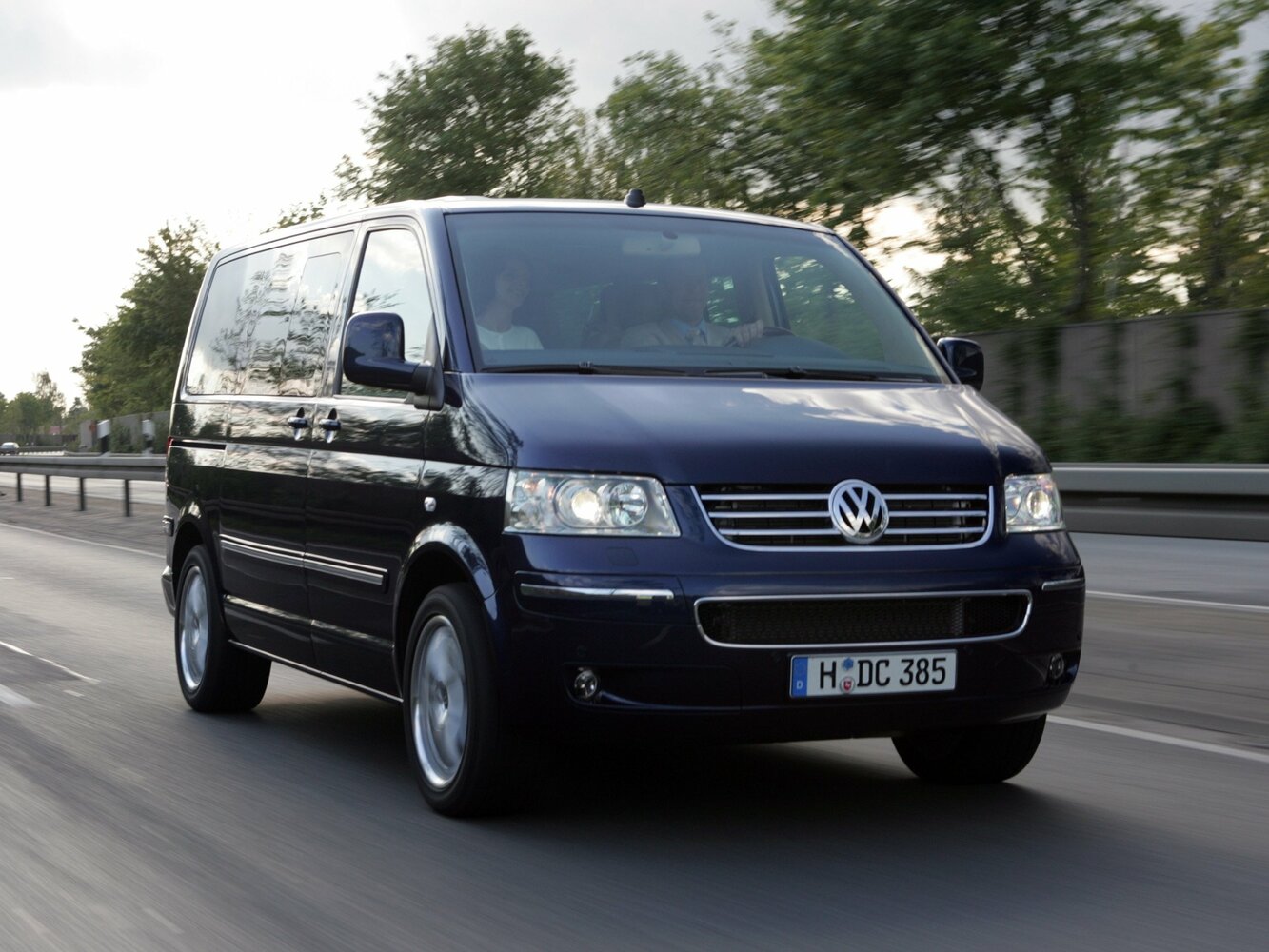 Volkswagen Transporter T5 (2003-2015) - Минивэн Long