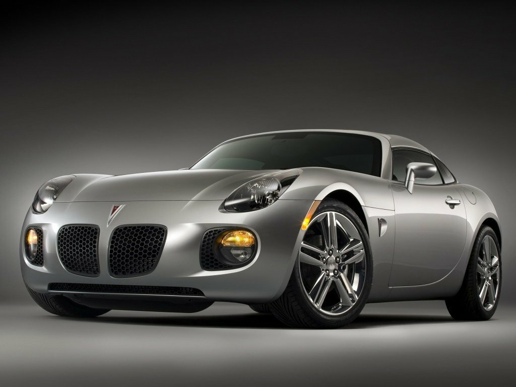 Pontiac Solstice I (2005-2009) - Купе