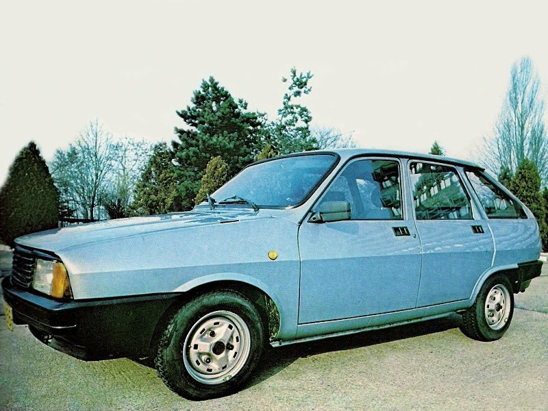 Dacia 1310 I (1979-2004) - Хэтчбек 5 дв.