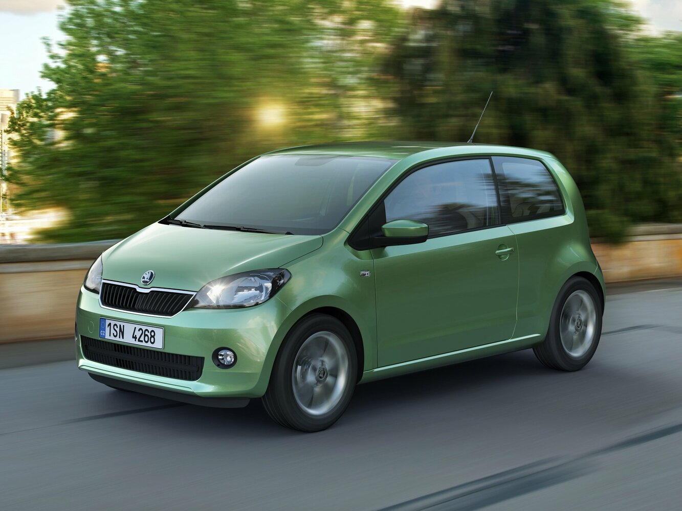 Skoda Citigo I (2011-2020) - Хэтчбек 3 дв.