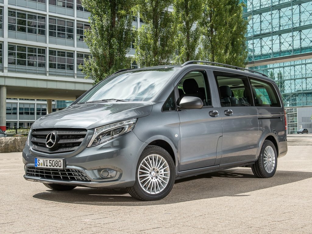Mercedes-Benz Vito III (2014-2026) - Минивэн L3