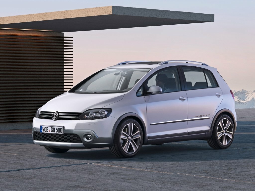 Volkswagen Golf Plus I (2005-2009) - Хэтчбек 5 дв. Cross