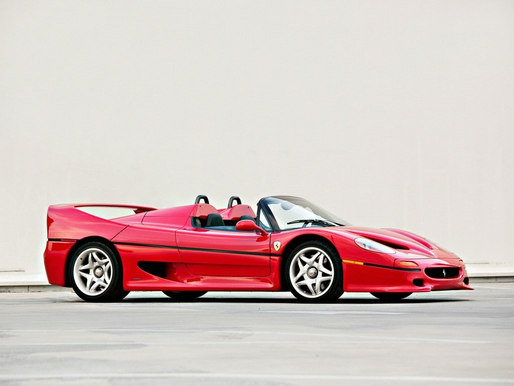 Ferrari F50 I (1995-1997) - Родстер