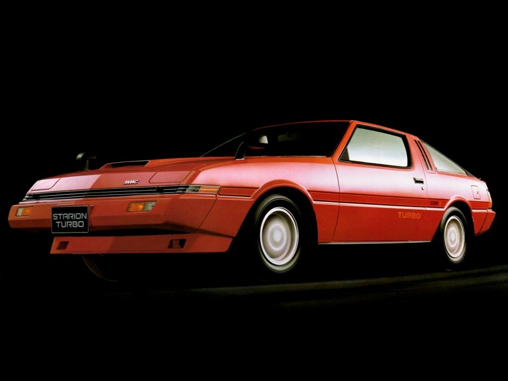 Mitsubishi Starion I (1982-1990) - Хэтчбек 3 дв.