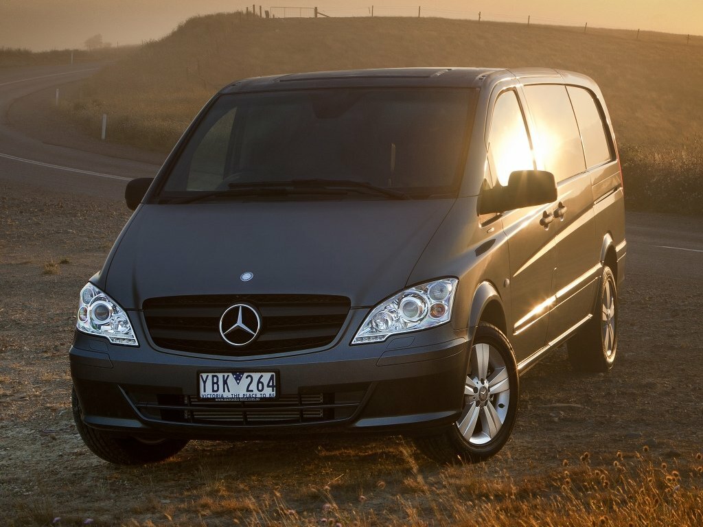 Mercedes-Benz Vito II (2003-2014) - Минивэн L2