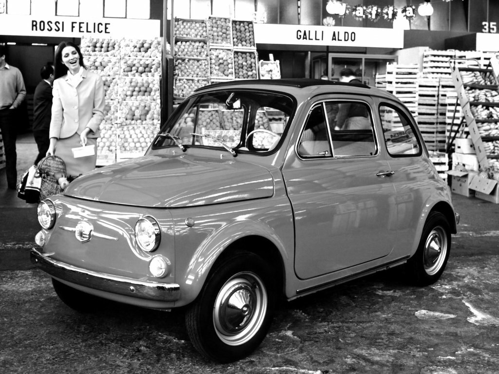 Fiat 500 I (1957-1975) - Хэтчбек 3 дв.