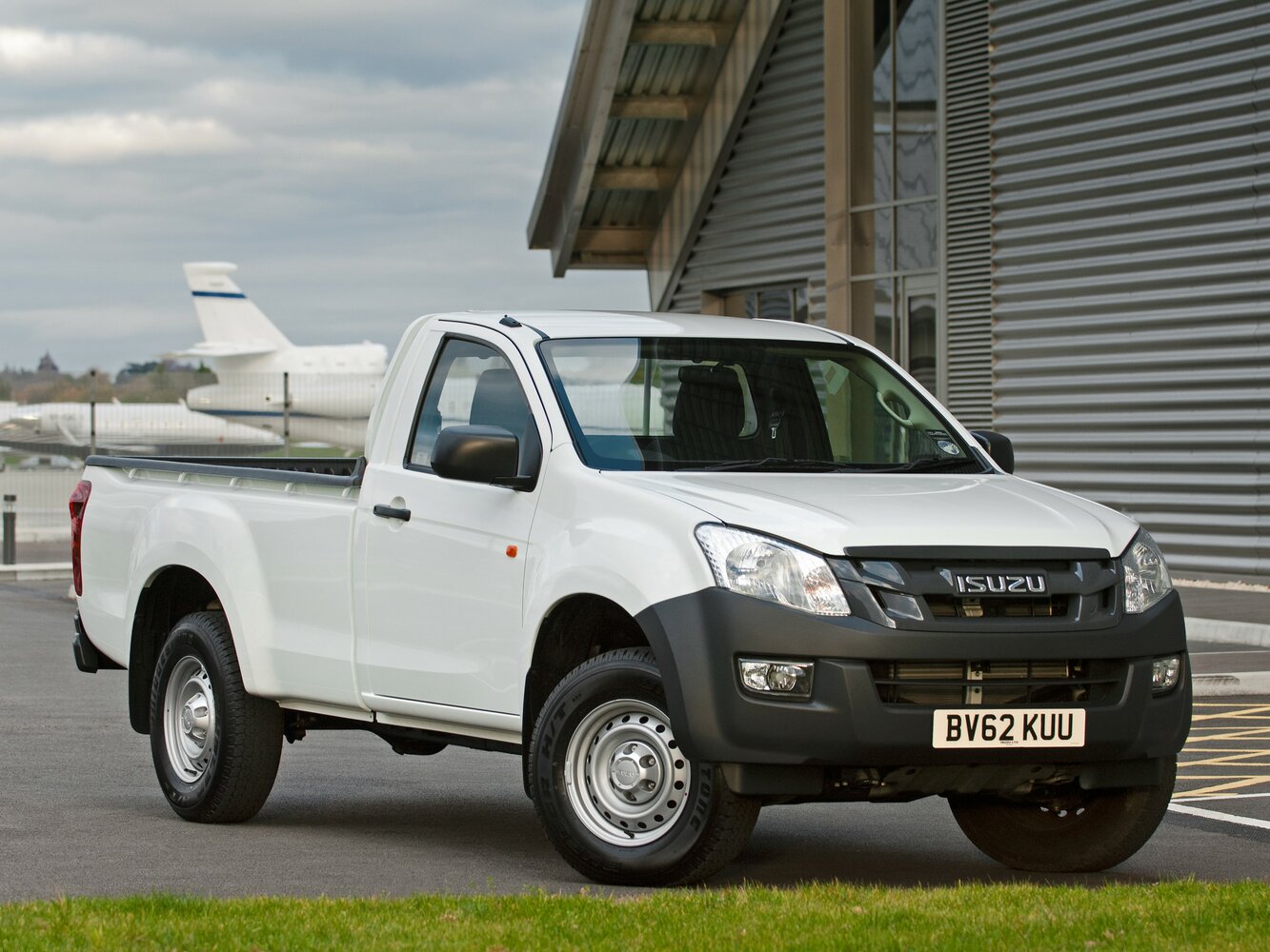 Isuzu D-Max II (2012-2023) - Пикап Одинарная кабина