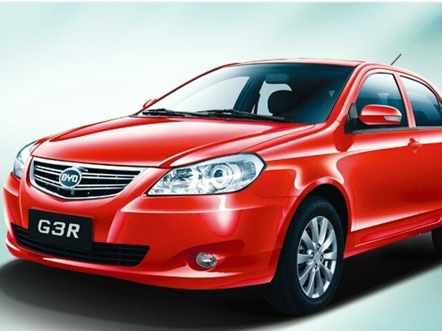 BYD G3 I (2009-2014) - Хэтчбек 5 дв.