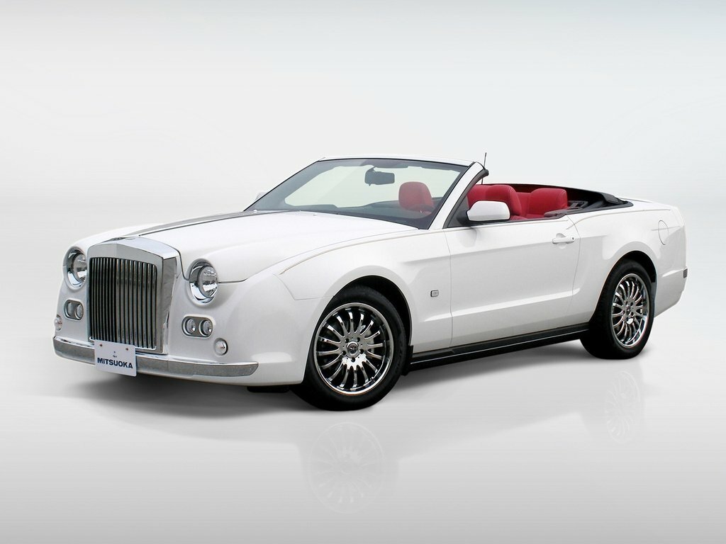 Mitsuoka Galue III (2005-2020) - Кабриолет