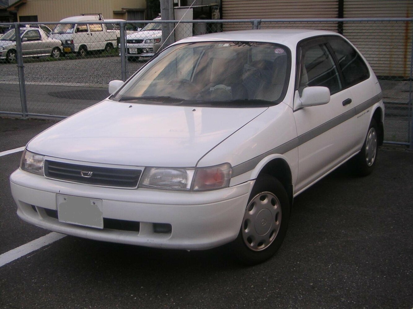 Toyota Corsa V (1994-1999) - Хэтчбек 3 дв.