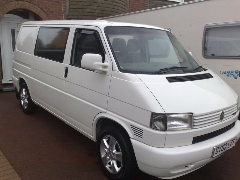 Volkswagen Transporter T4 (1990-2003) - Минивэн Long