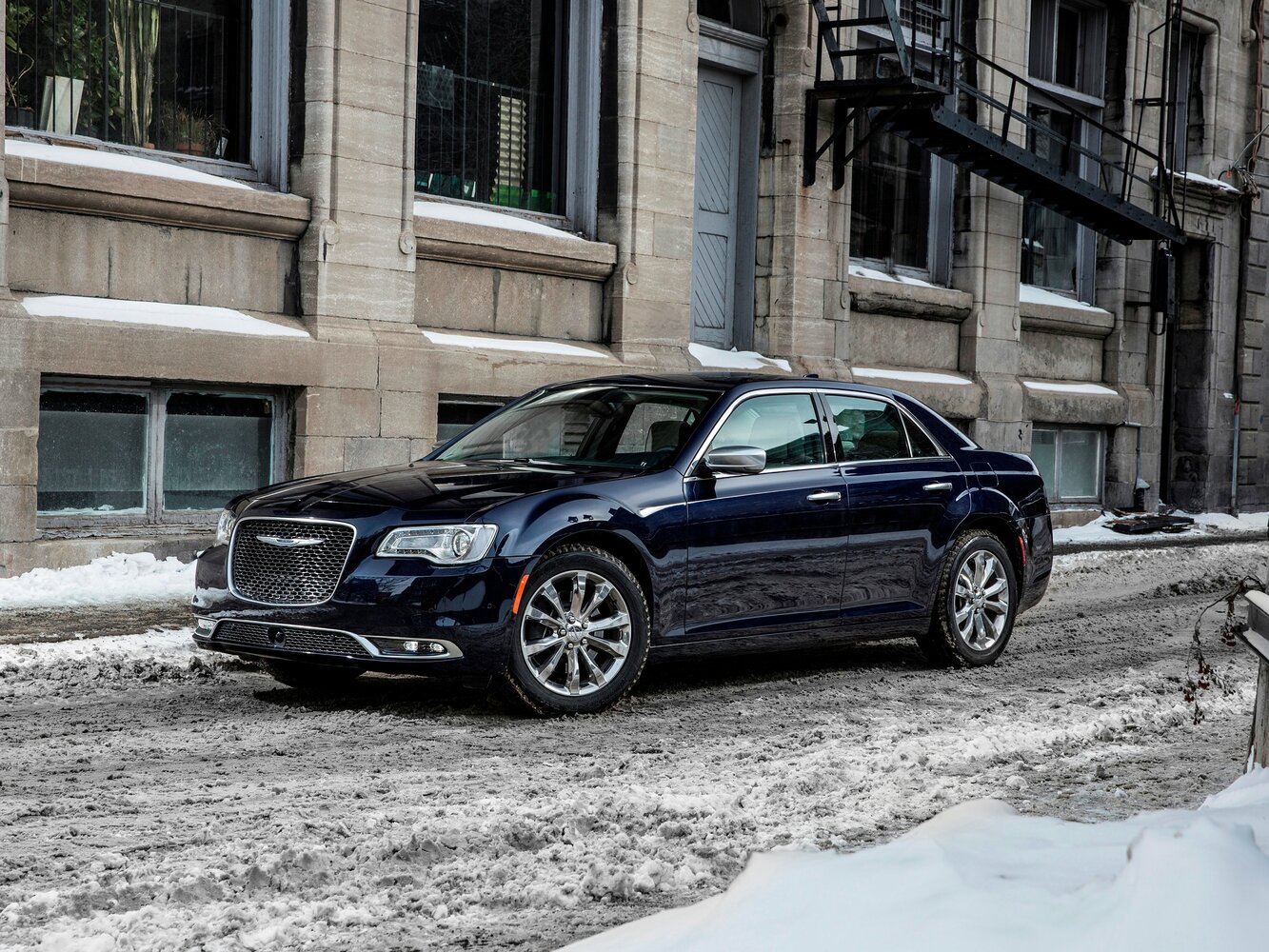 Chrysler 300C II (2011-2023) - Седан