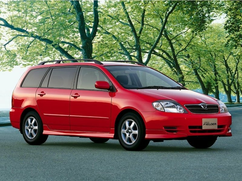Toyota Corolla IX (2000-2007) - Универсал 5 дв. Fielder