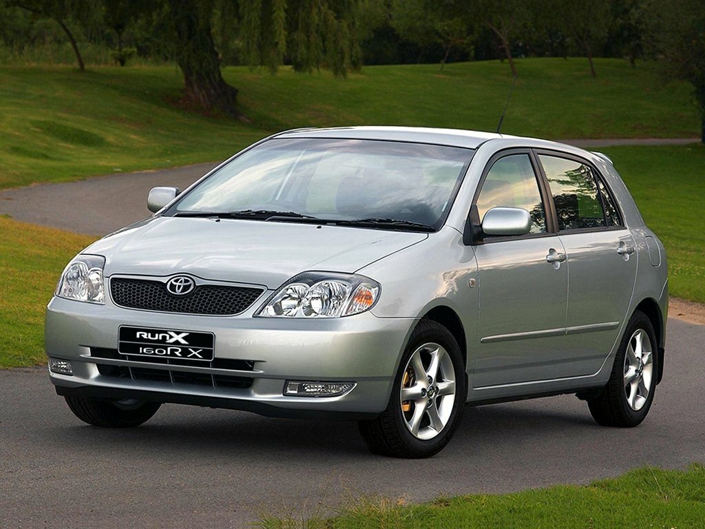 Toyota Corolla IX (2000-2007) - Хэтчбек 5 дв. Runx