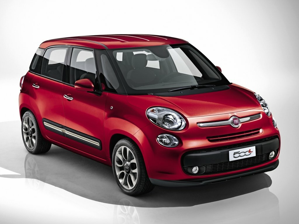 Fiat 500L I (2012-2022) - Компактвэн