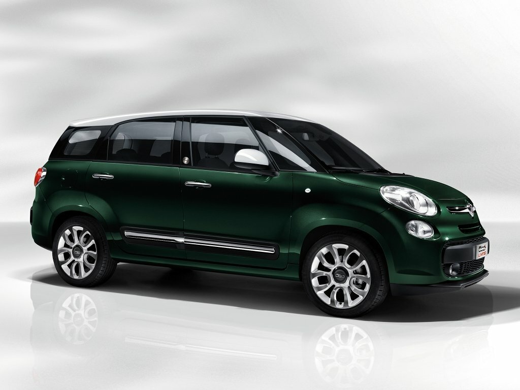 Fiat 500L I (2012-2022) - Компактвэн Living