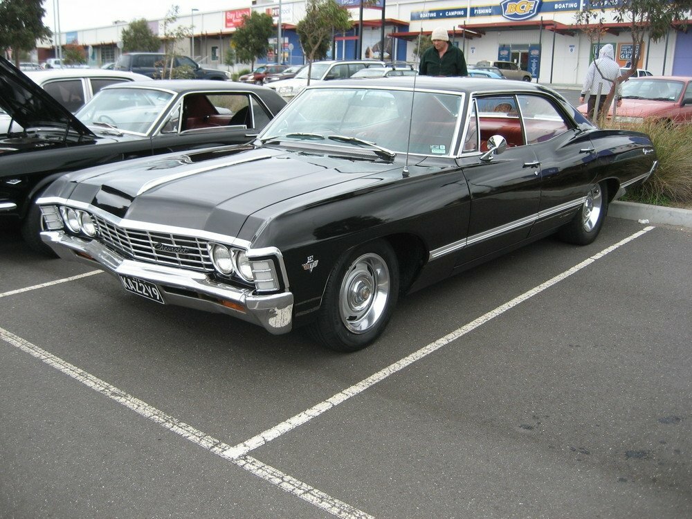 Chevrolet Impala IV (1964-1970) - Седан-хардтоп