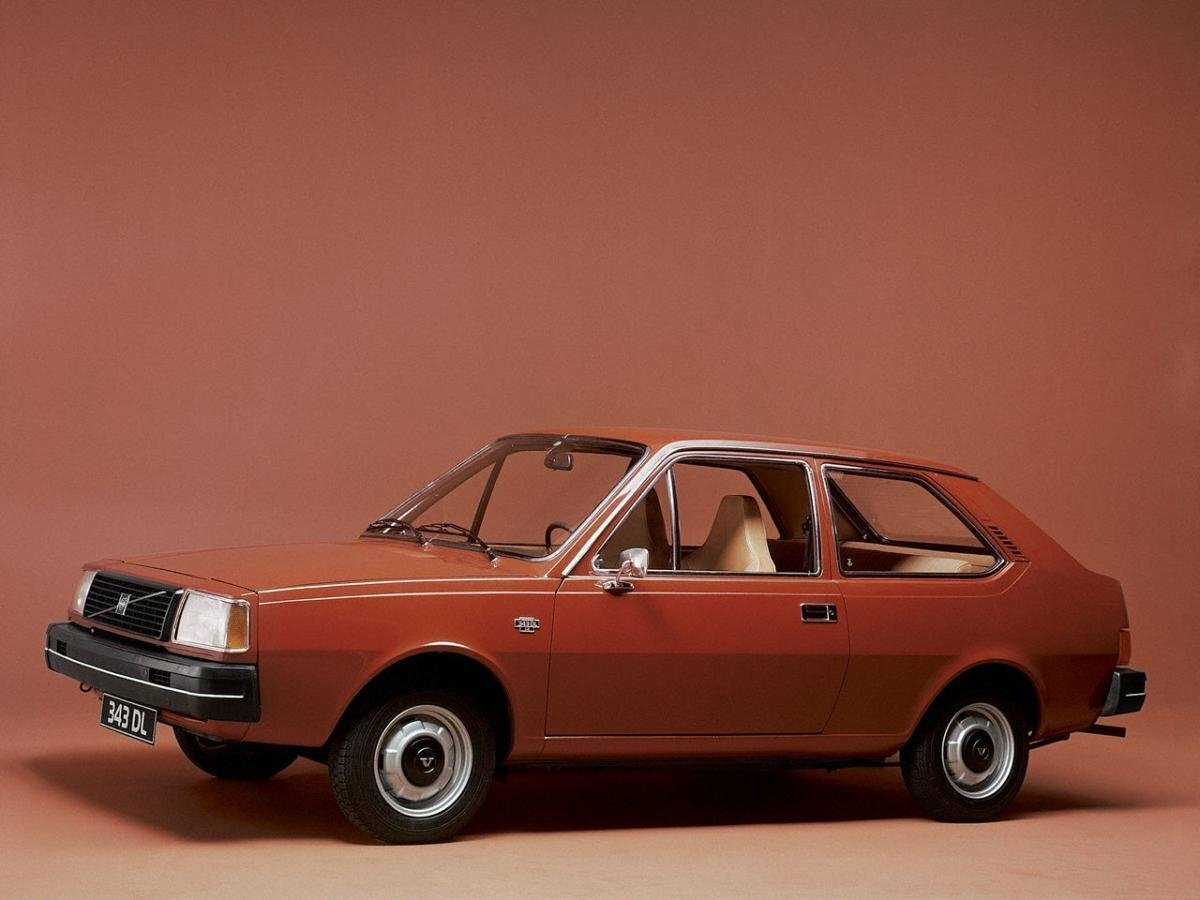 Volvo 300 Series I (1975-1991) - Хэтчбек 3 дв.