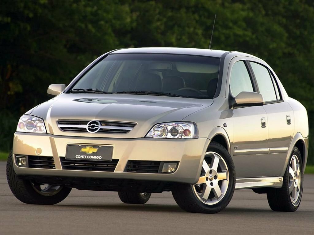 Chevrolet Astra I (1998-2011) - Седан