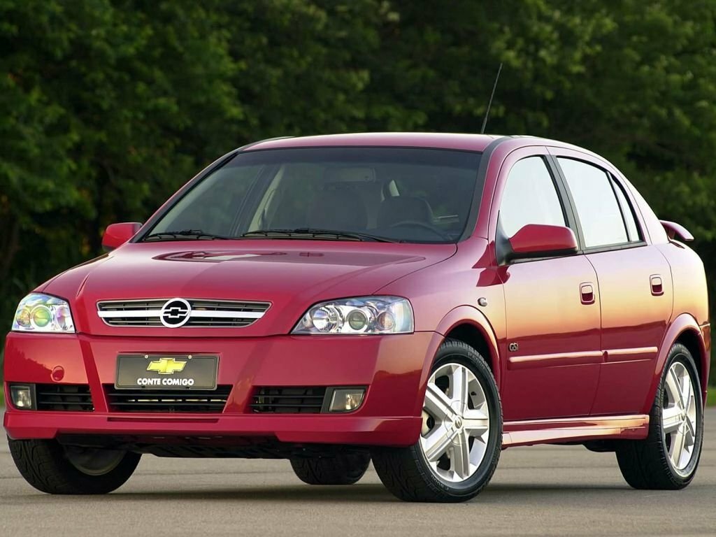 Chevrolet Astra I (1998-2011) - Хэтчбек 5 дв.