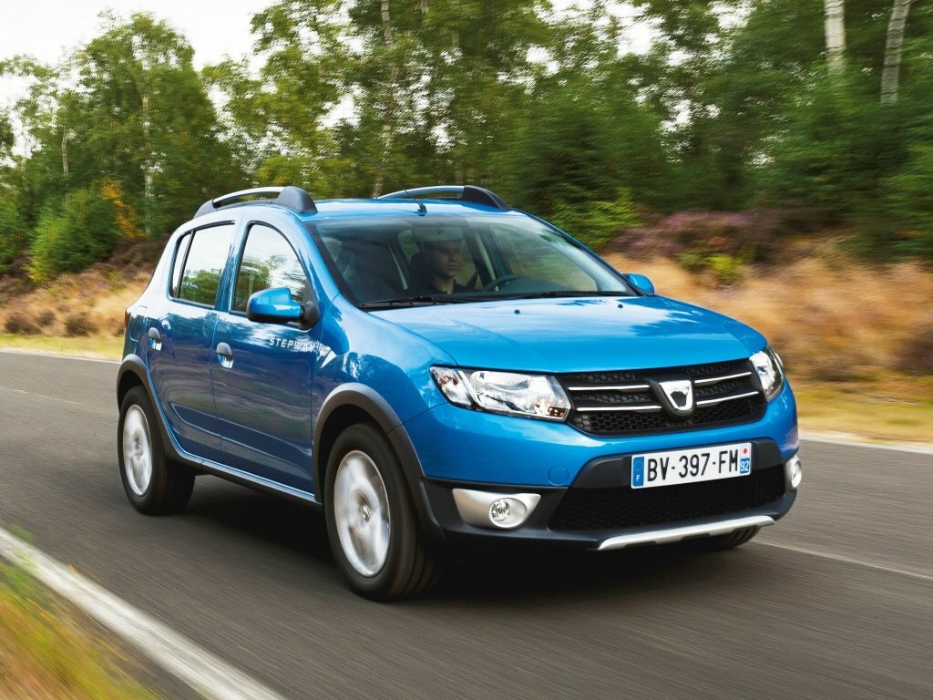 Dacia Sandero II (2012-2020) - Хэтчбек 5 дв. Stepway