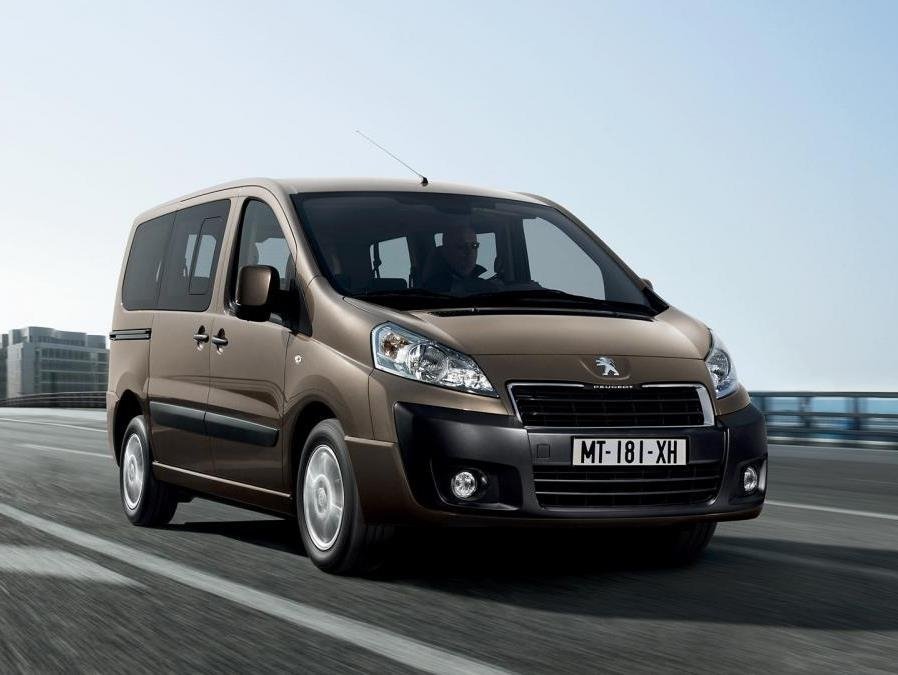 Peugeot Expert II (2007-2016) - Минивэн
