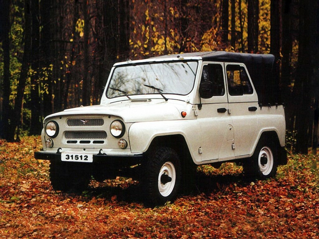 УАЗ 3151 I (1985-2013) - Внедорожник открытый