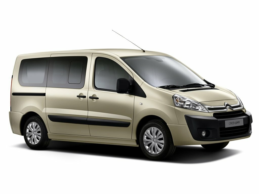 Citroen Jumpy II (2006-2016) - Минивэн