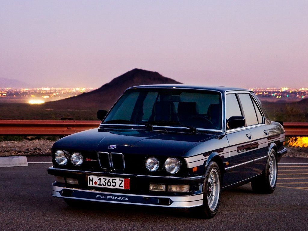 Alpina B9 I (1981-1985) - Седан