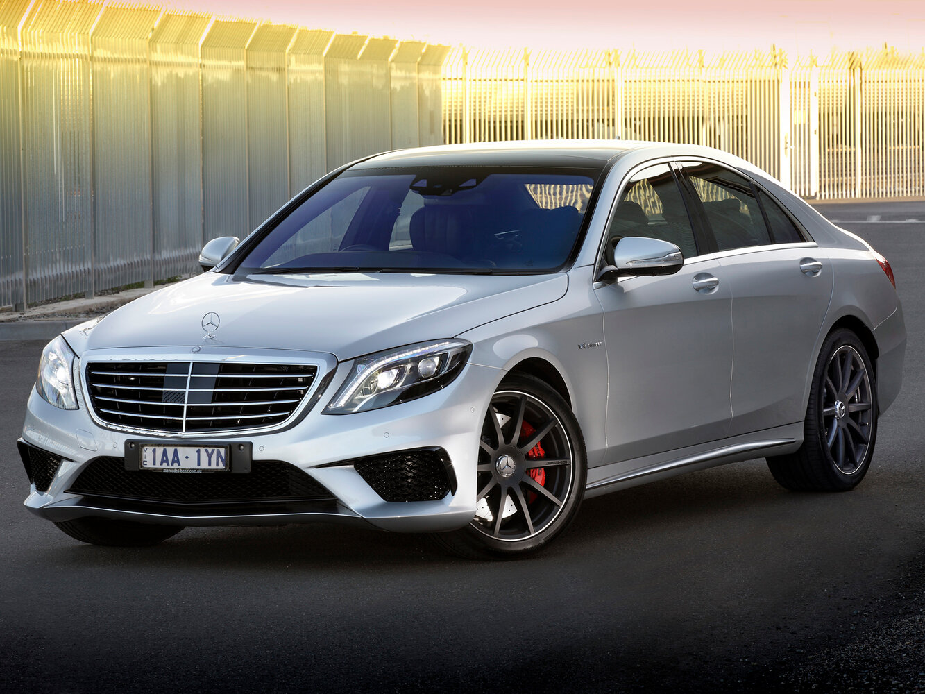 Mercedes-Benz S-Класс AMG III (2013-2021) - Седан