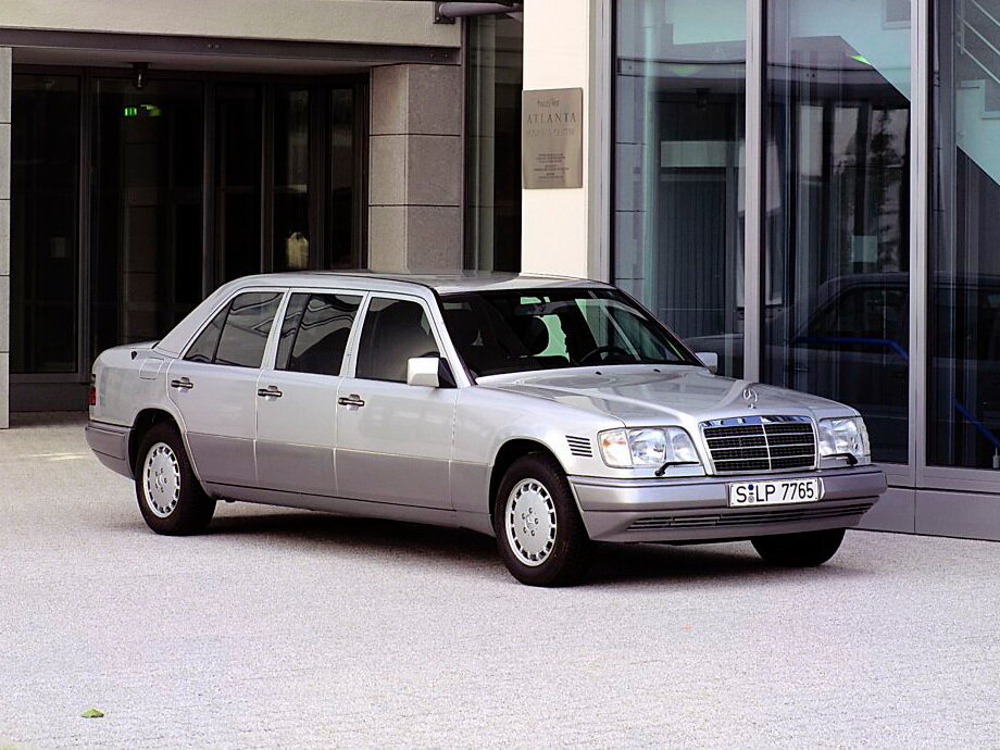 Mercedes-Benz E-Класс I (1992-1997) - Лимузин