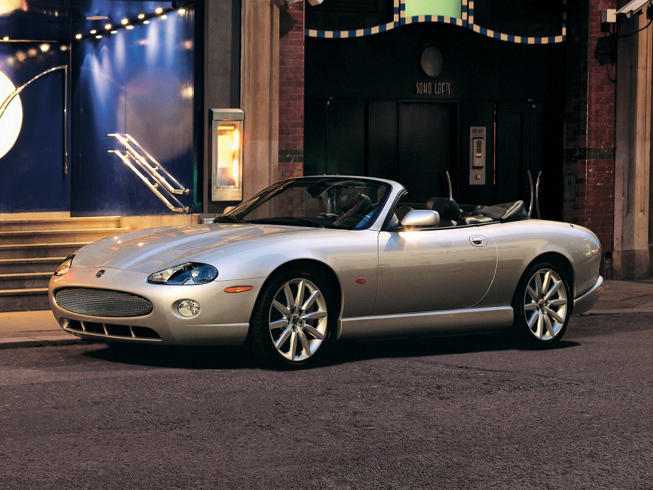 Jaguar XK I (1996-2006) - Кабриолет